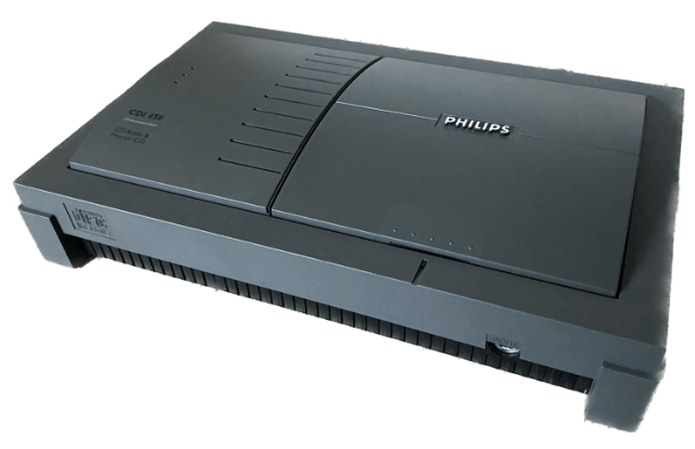 Magnavox CDi 470 box art for CD-i